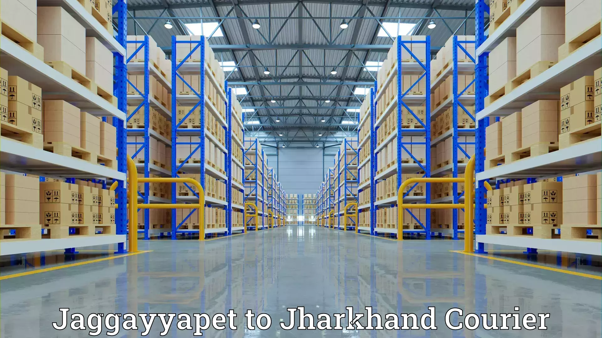 Household moving experts in Jaggayyapet to Jharkhand