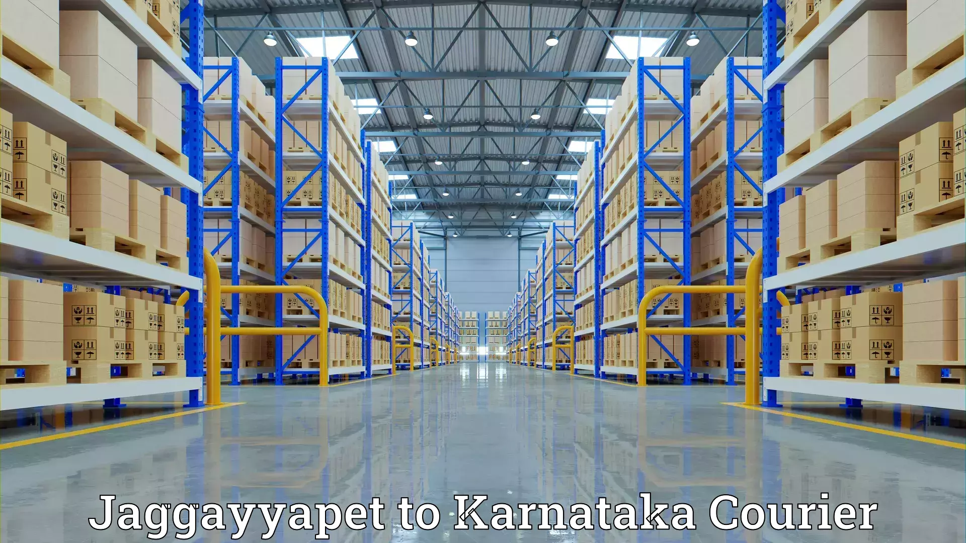 Advanced household moving services Jaggayyapet to Karnataka