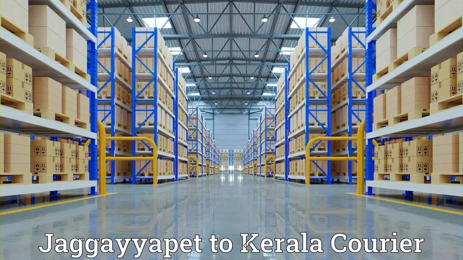 Furniture transport specialists Jaggayyapet to Edavanna