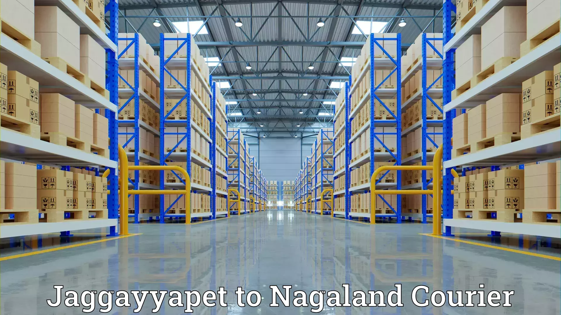 Dependable furniture movers in Jaggayyapet to Nagaland