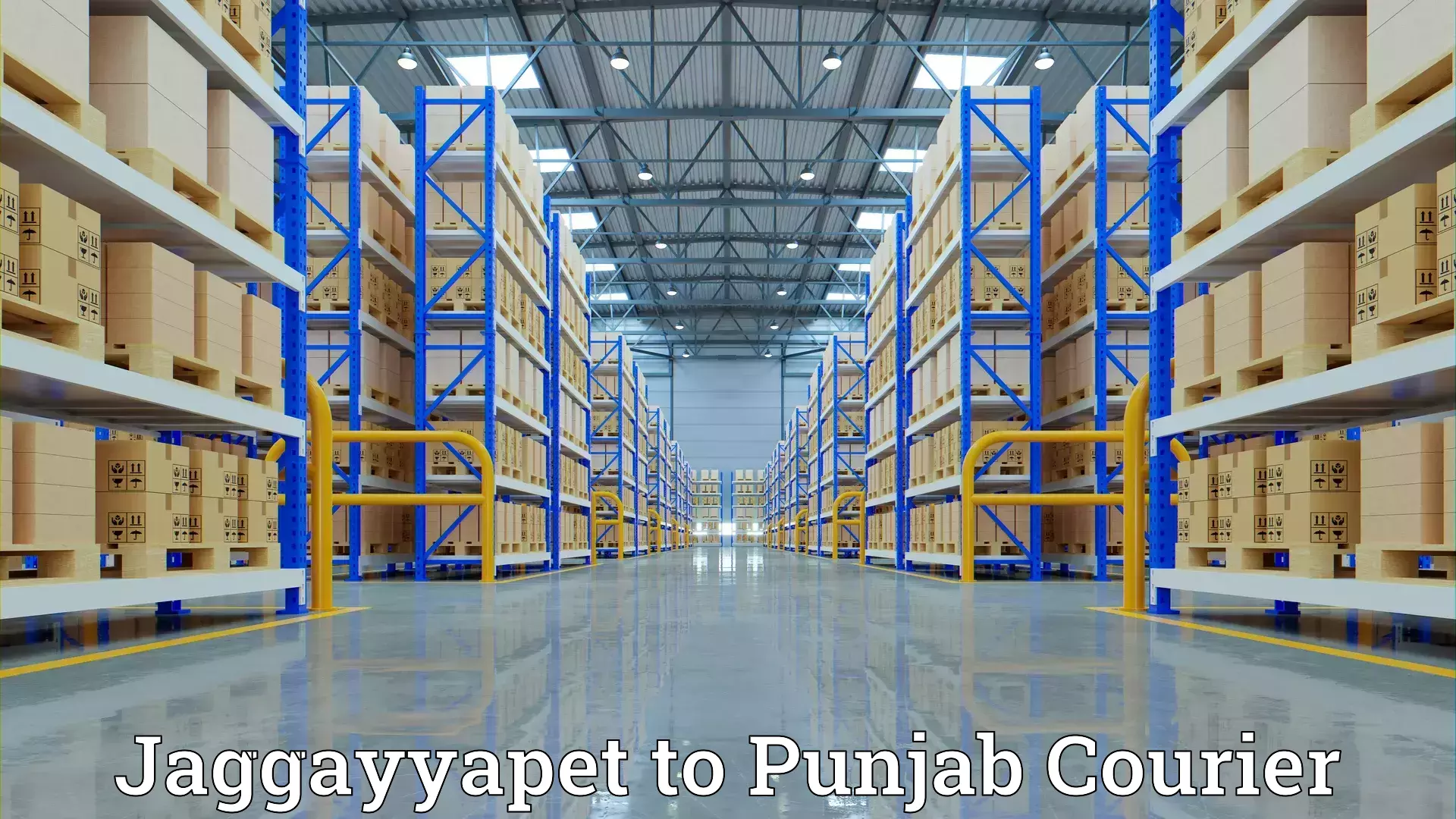 Efficient home goods movers Jaggayyapet to Ropar