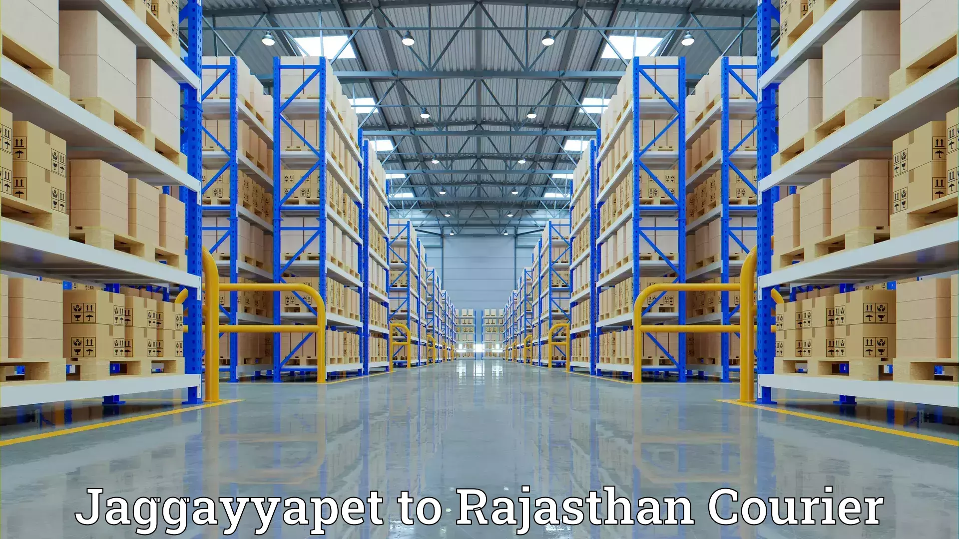 Comprehensive home shifting Jaggayyapet to Rajgarh Rajasthan