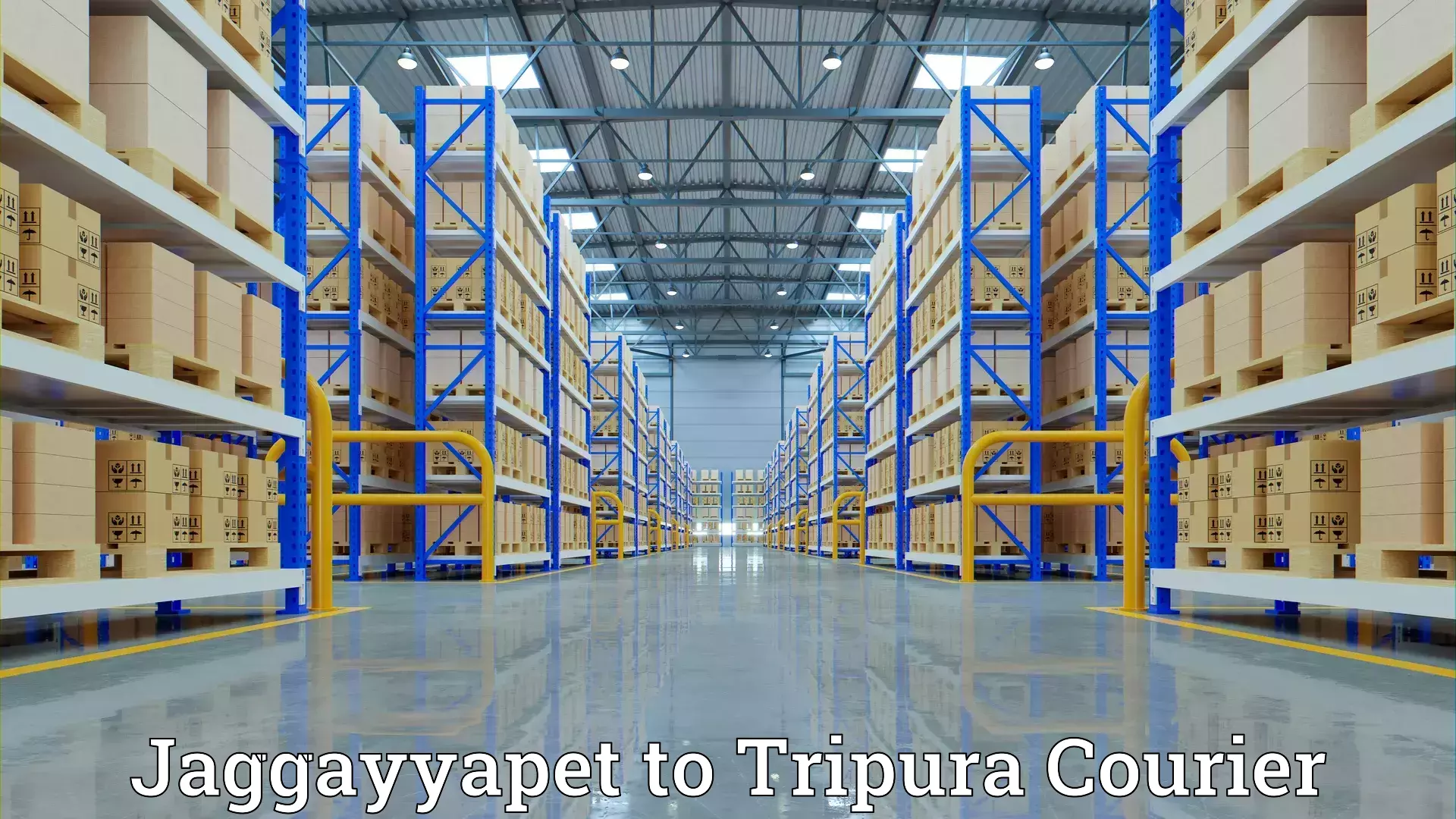 Comprehensive home shifting Jaggayyapet to Tripura