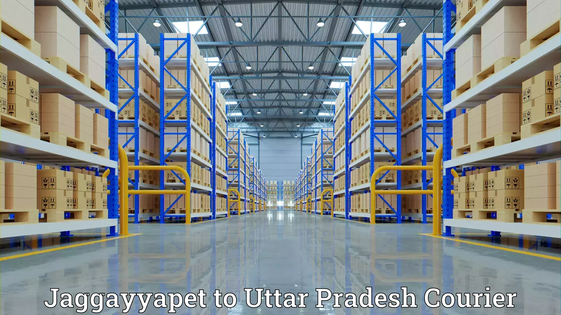 Efficient home movers Jaggayyapet to Orai