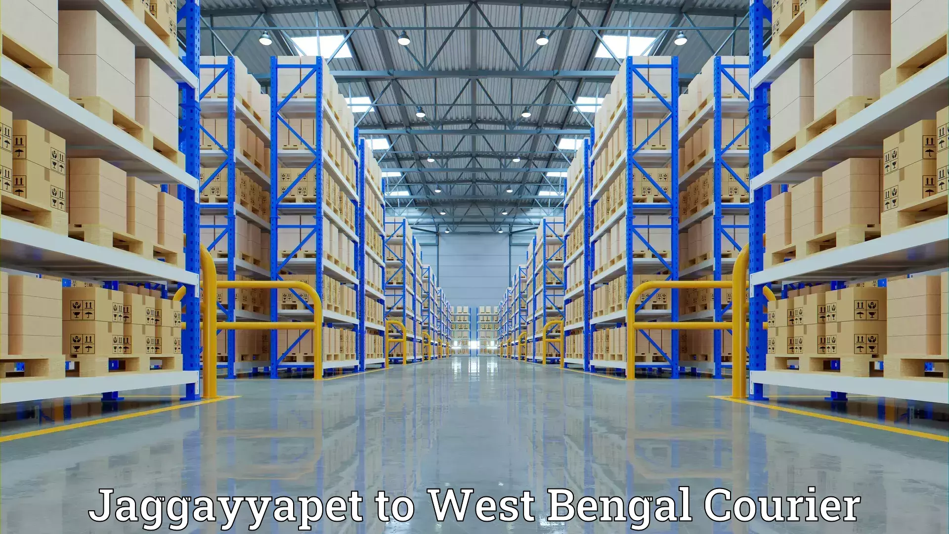 Budget-friendly moving services Jaggayyapet to Uluberia