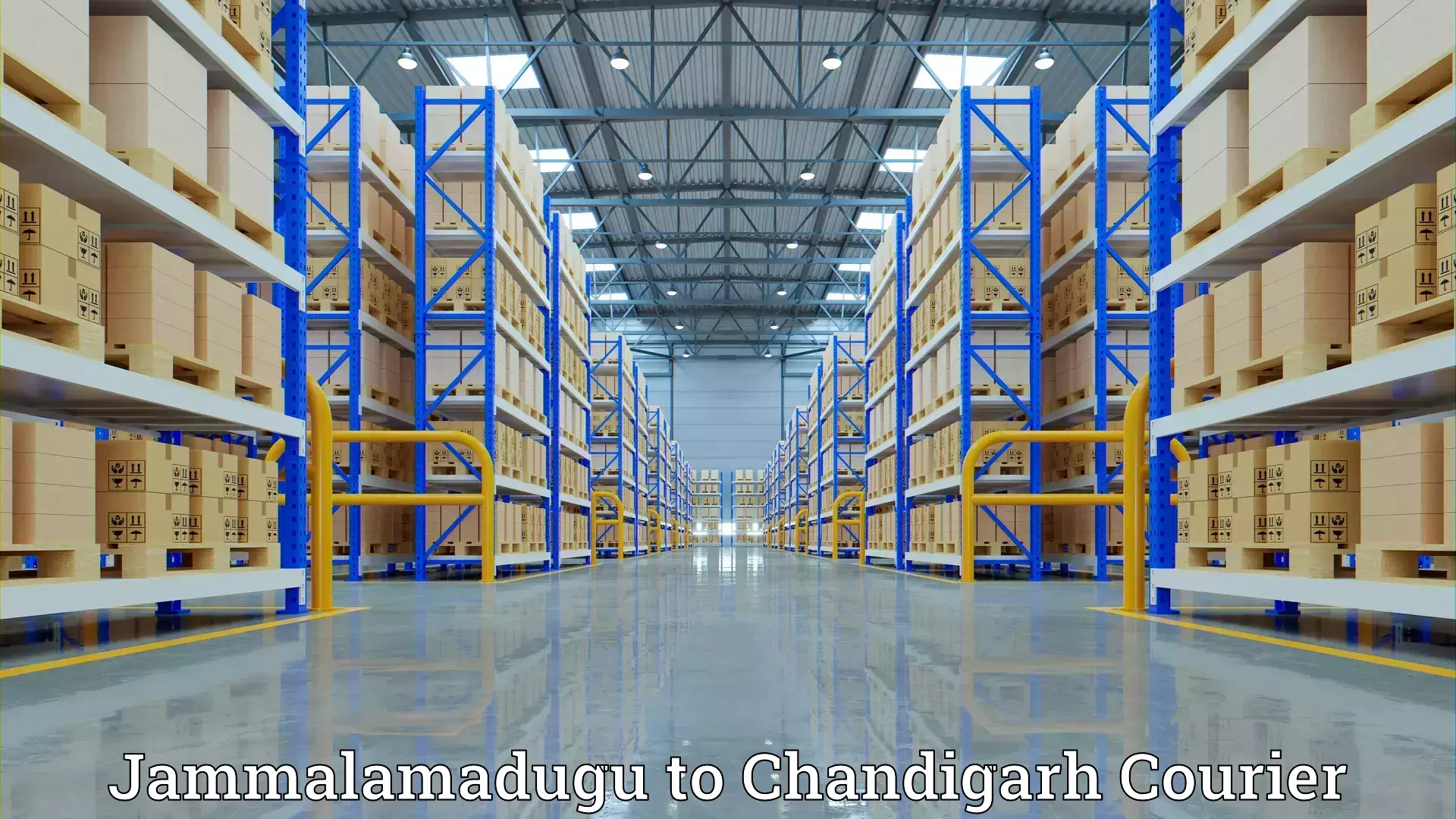 Trusted relocation services Jammalamadugu to Panjab University Chandigarh