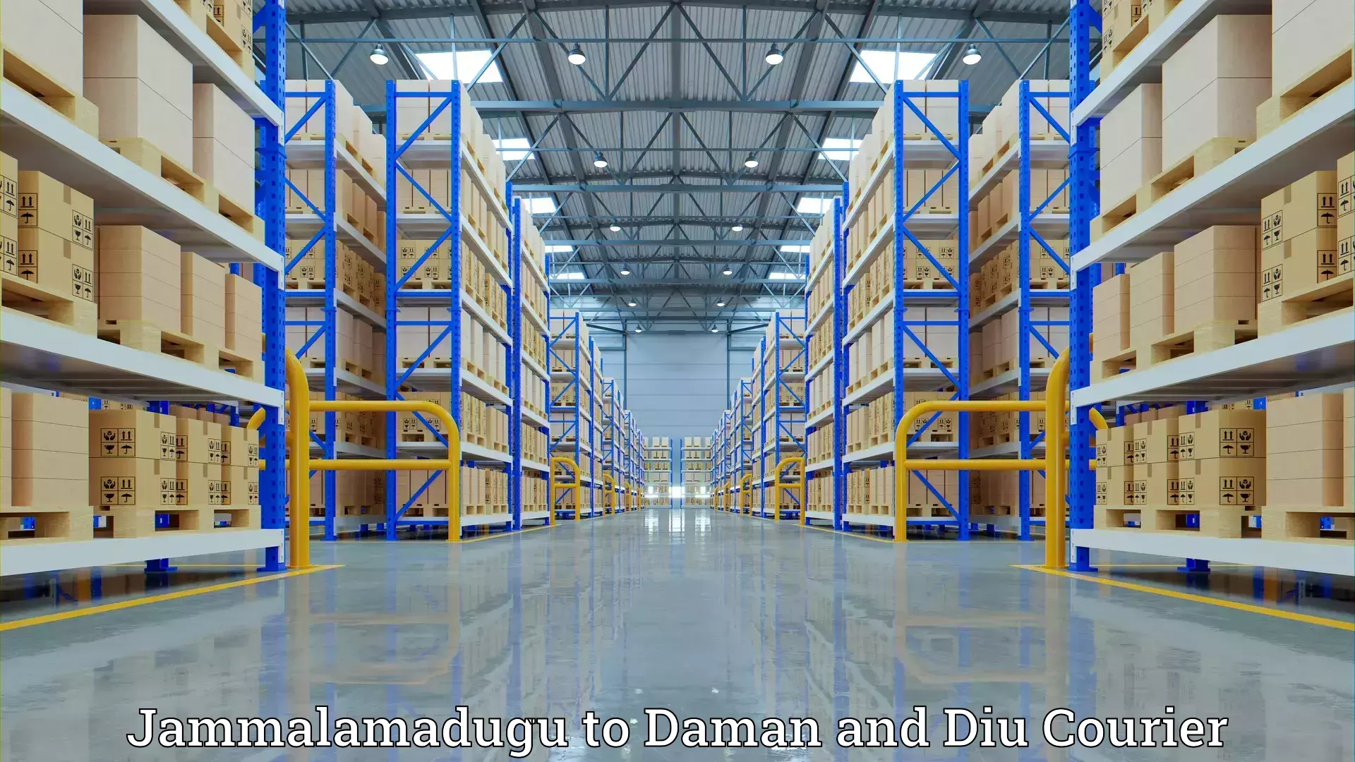 Trusted moving solutions in Jammalamadugu to Daman