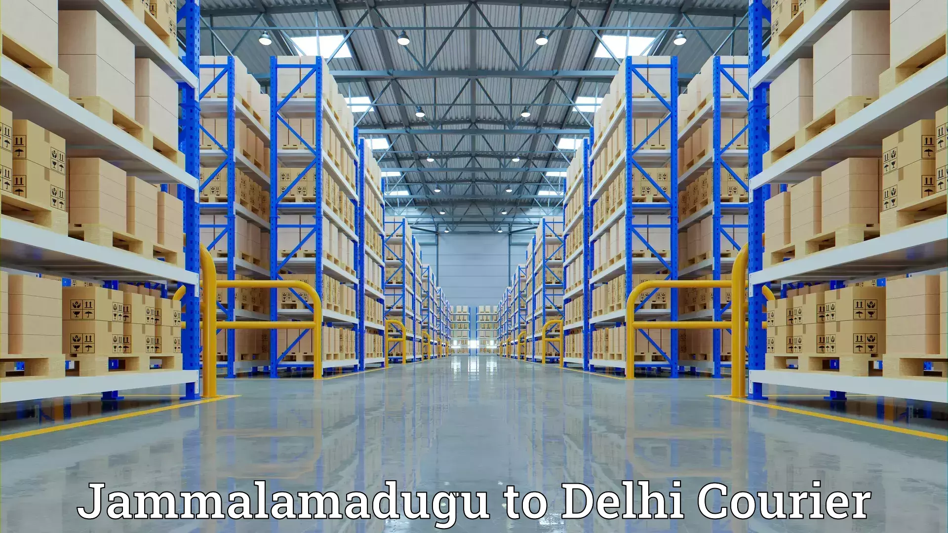 Furniture transport professionals Jammalamadugu to IIT Delhi