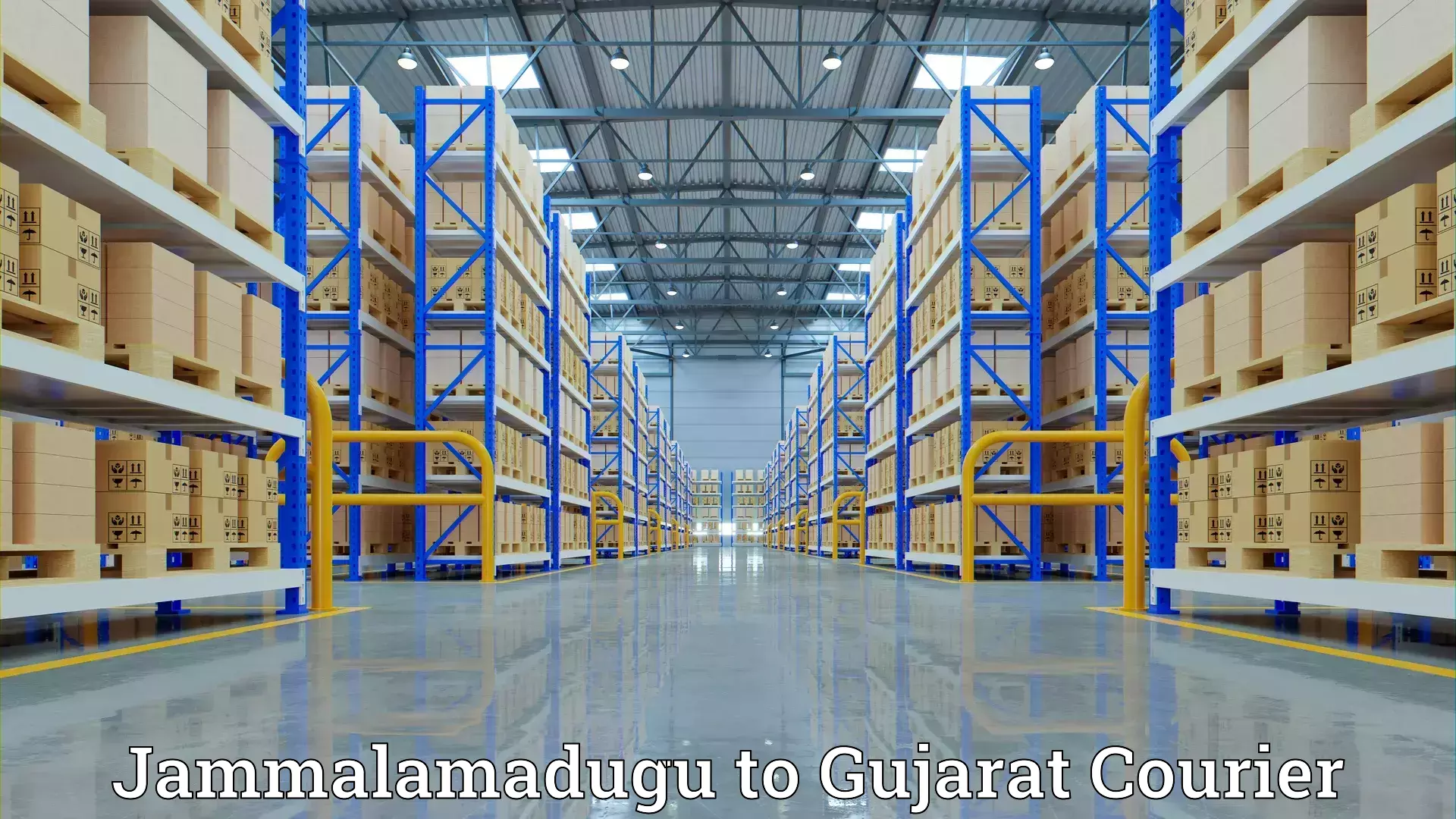 Premium moving services Jammalamadugu to Narmada Gujarat