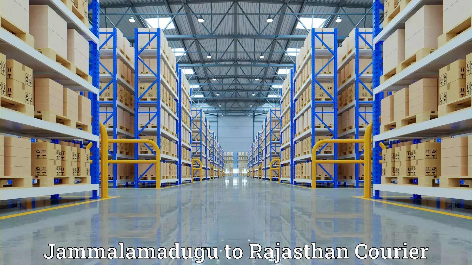 Quality furniture transport Jammalamadugu to Ratangarh Churu