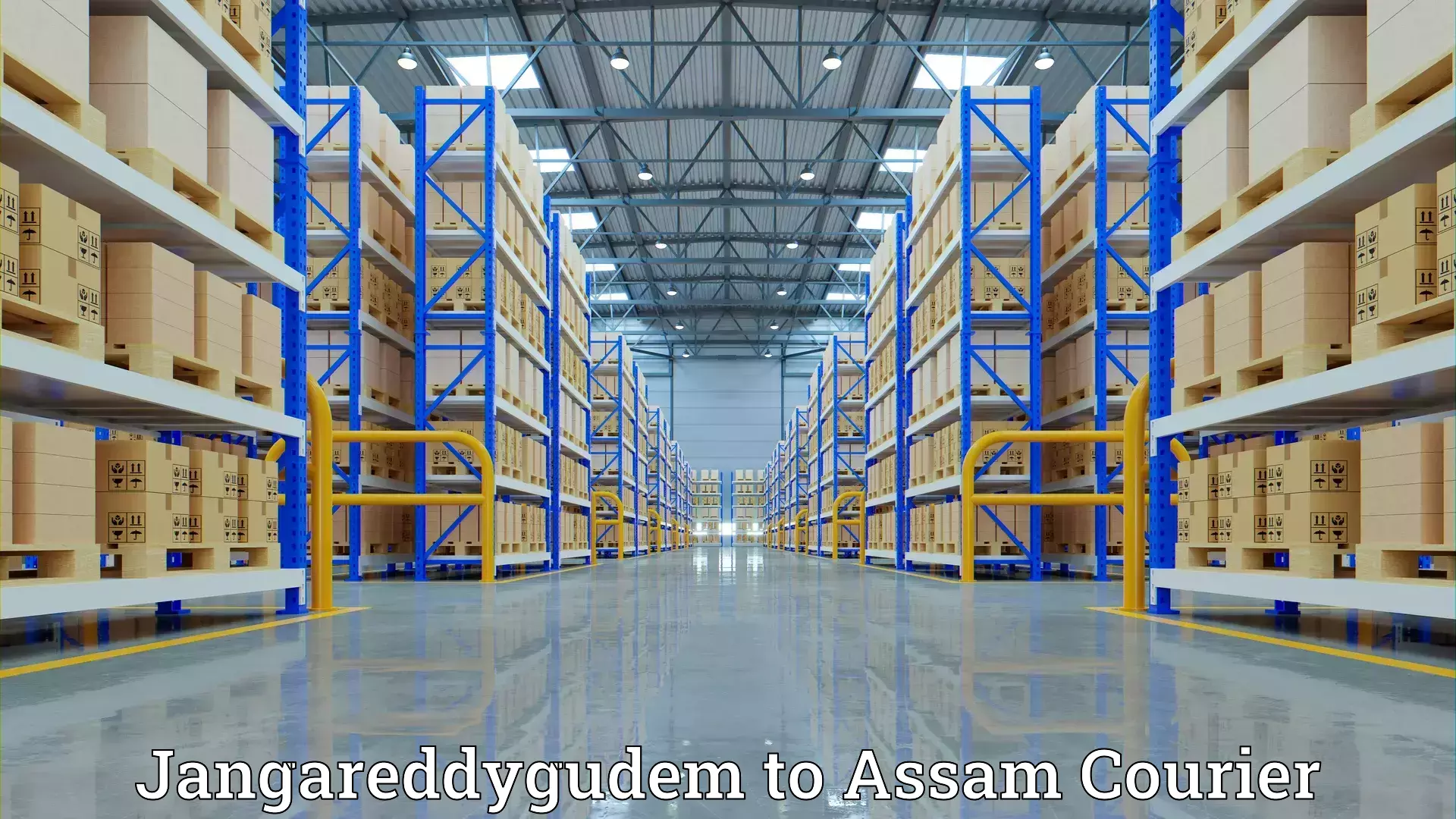 Dependable furniture transport in Jangareddygudem to Bokajan