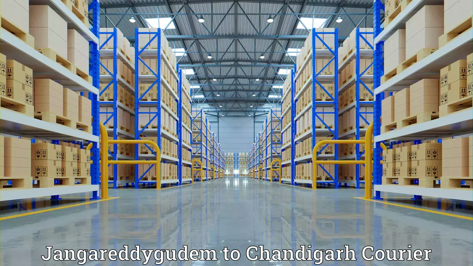 Quality moving company Jangareddygudem to Chandigarh