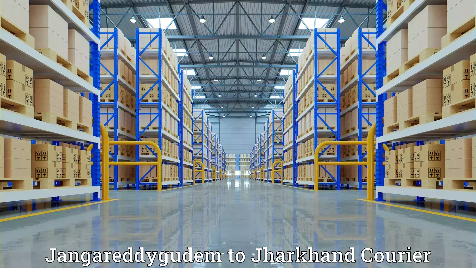 Advanced moving services Jangareddygudem to Seraikella