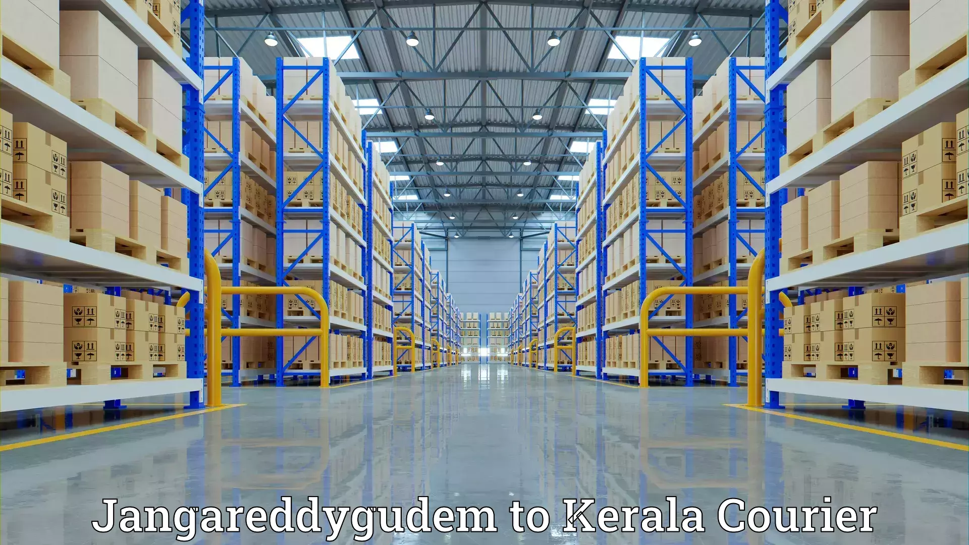 Skilled furniture transport Jangareddygudem to NIT Calicut