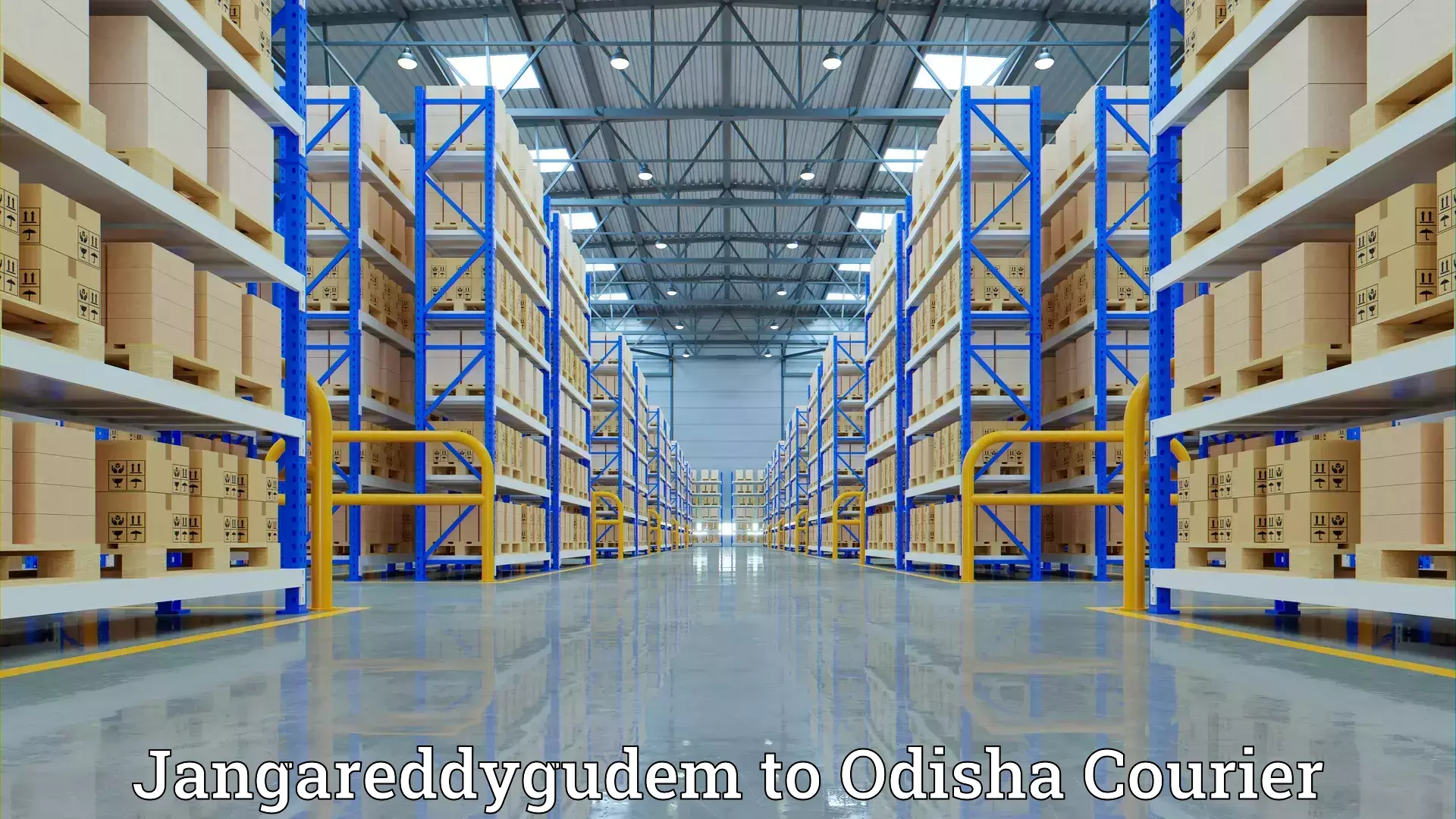 Efficient home goods movers Jangareddygudem to Sukinda