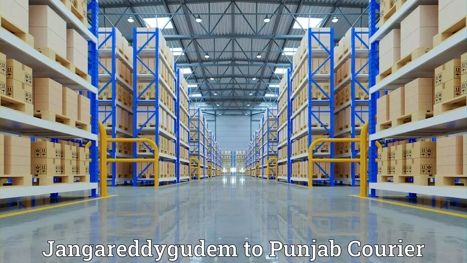 Furniture moving strategies Jangareddygudem to Goindwal Sahib