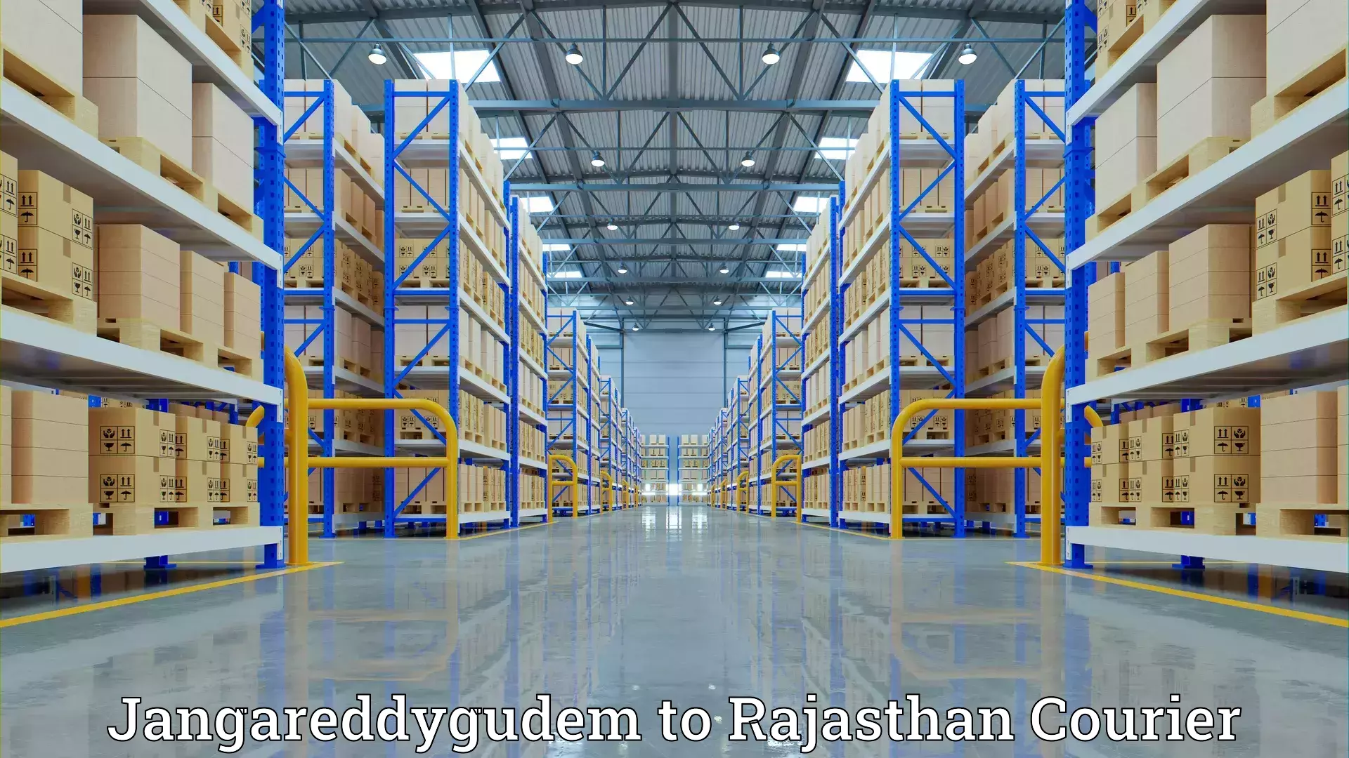 Residential furniture transport in Jangareddygudem to Ratangarh Churu