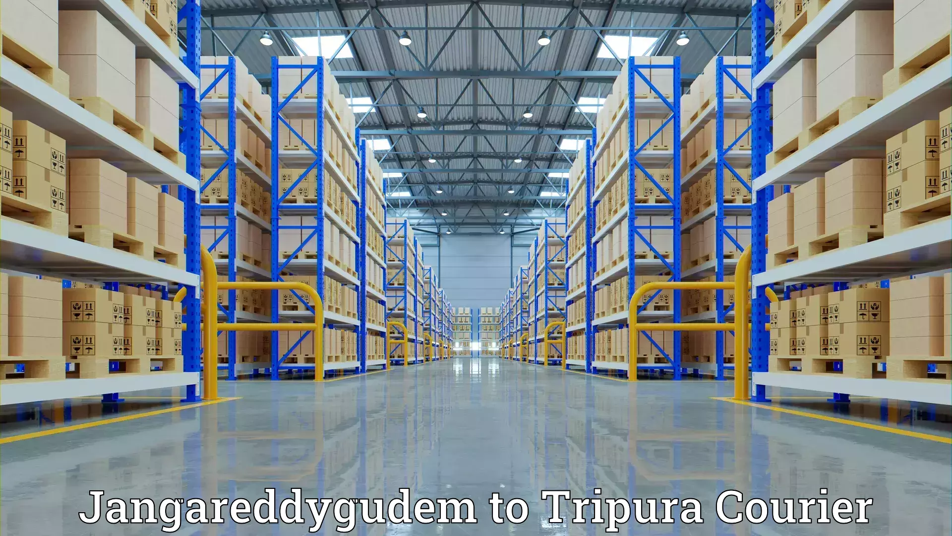 Household goods shipping Jangareddygudem to South Tripura