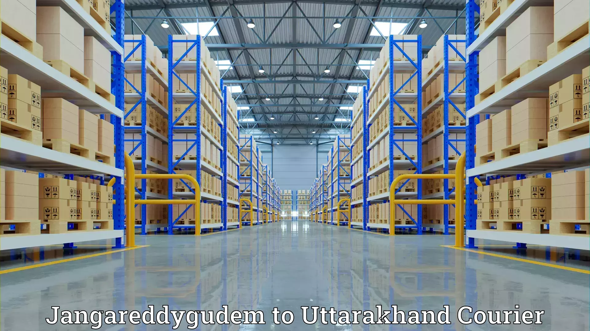 Home relocation solutions Jangareddygudem to Uttarakhand