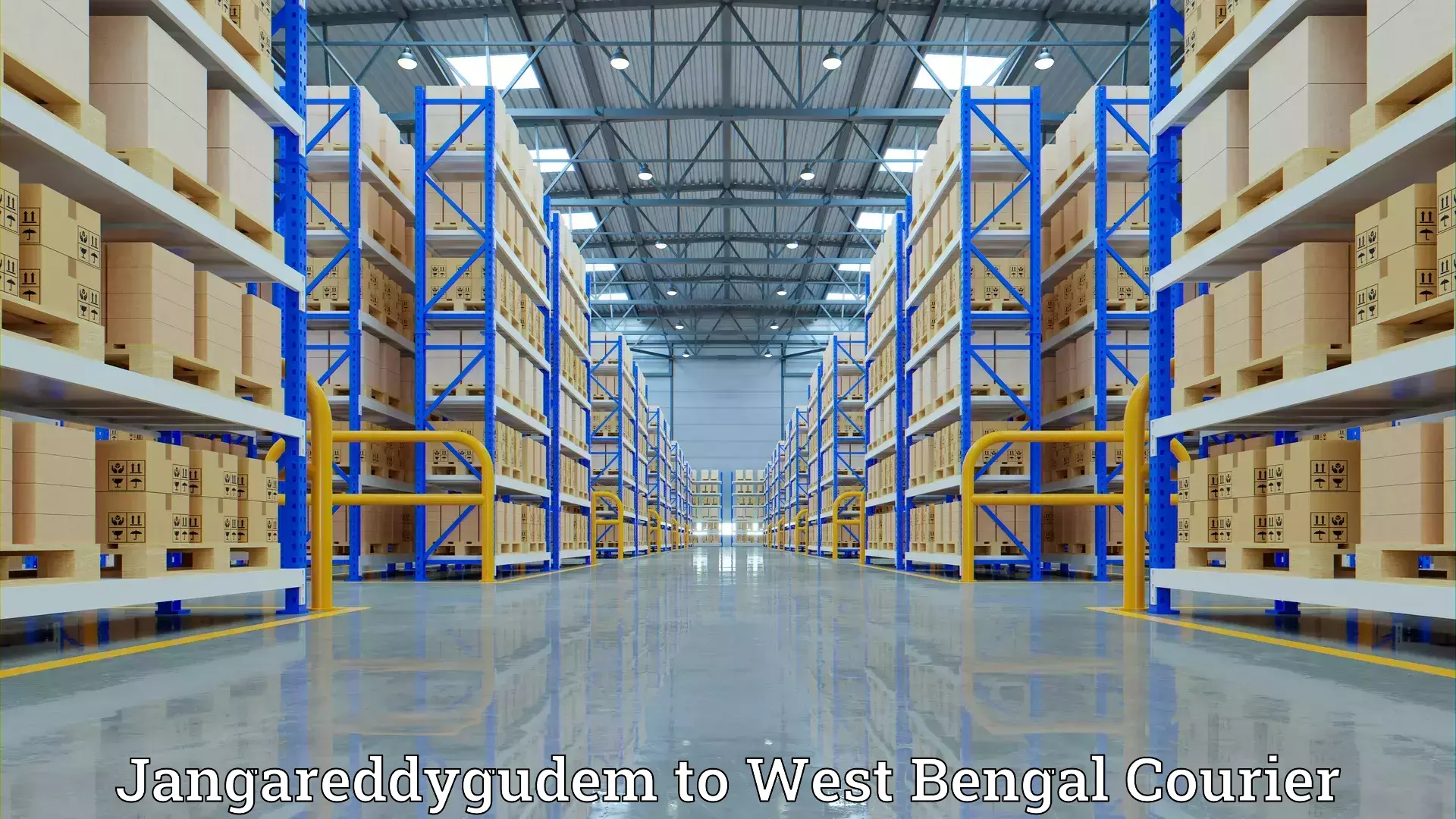 Cost-effective moving options Jangareddygudem to Dakshin Dinajpur