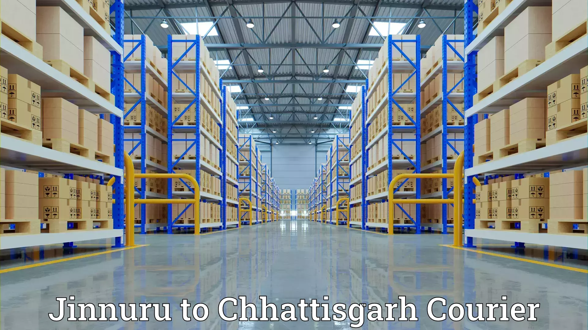 Dependable moving services Jinnuru to IIT Bhilai