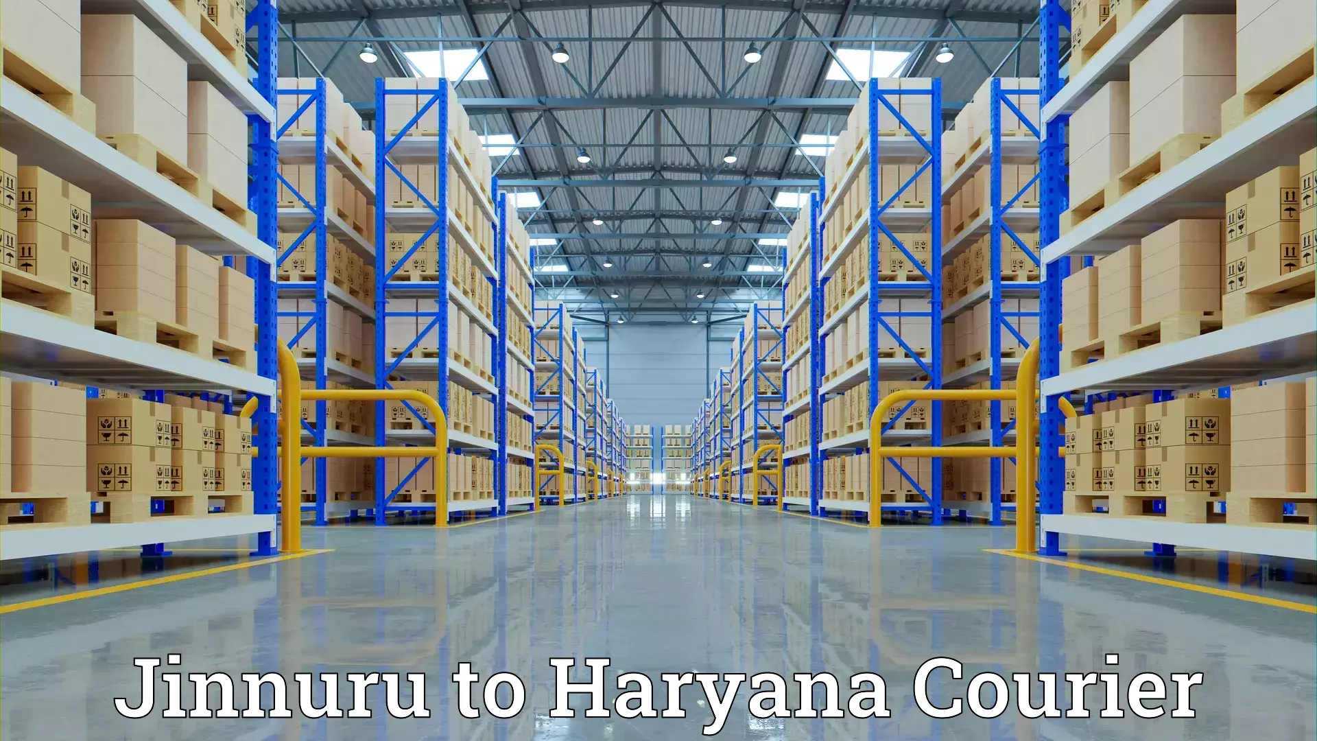 Easy furniture transport Jinnuru to Haryana