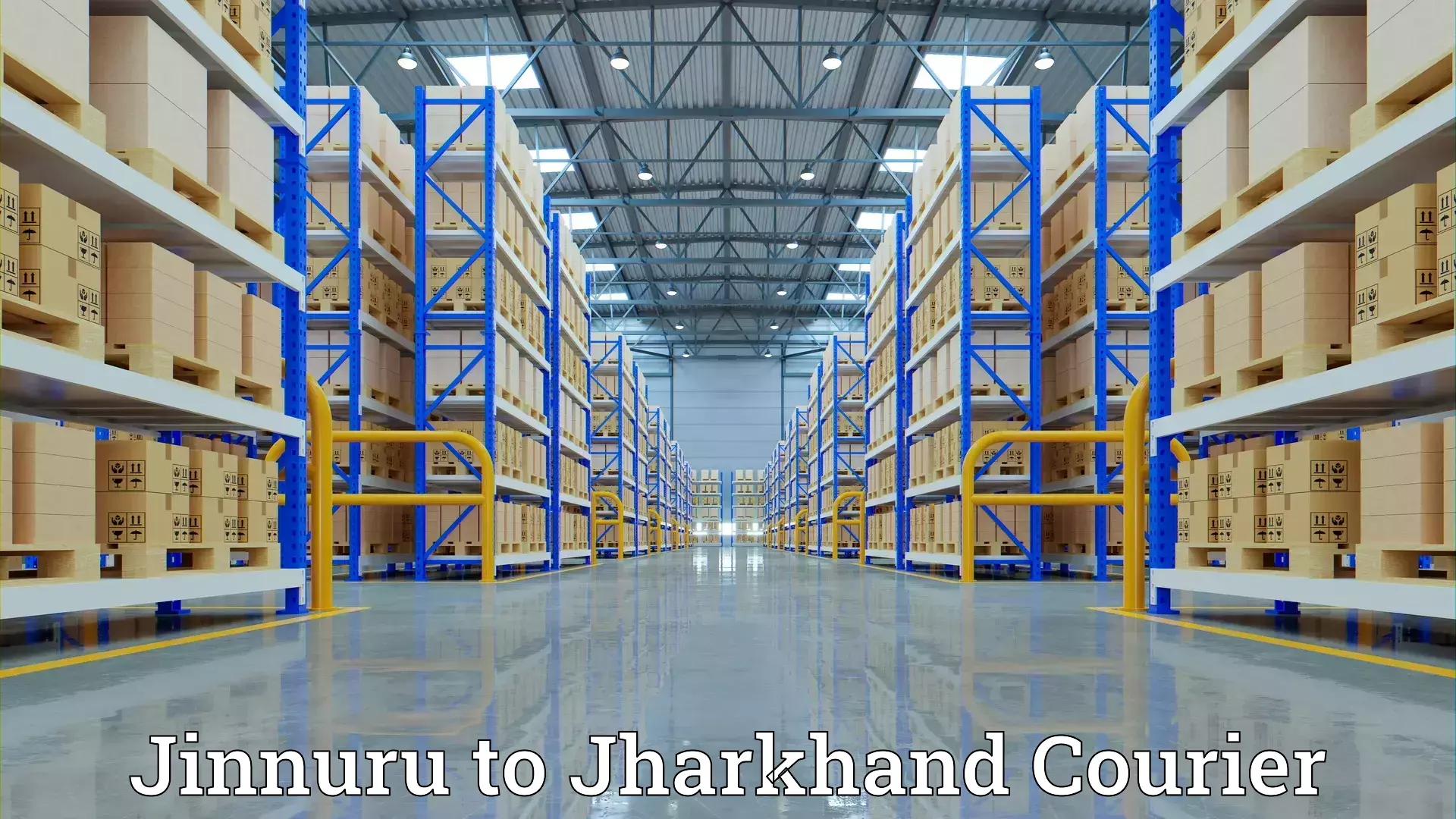 Quick home relocation services Jinnuru to Deoghar