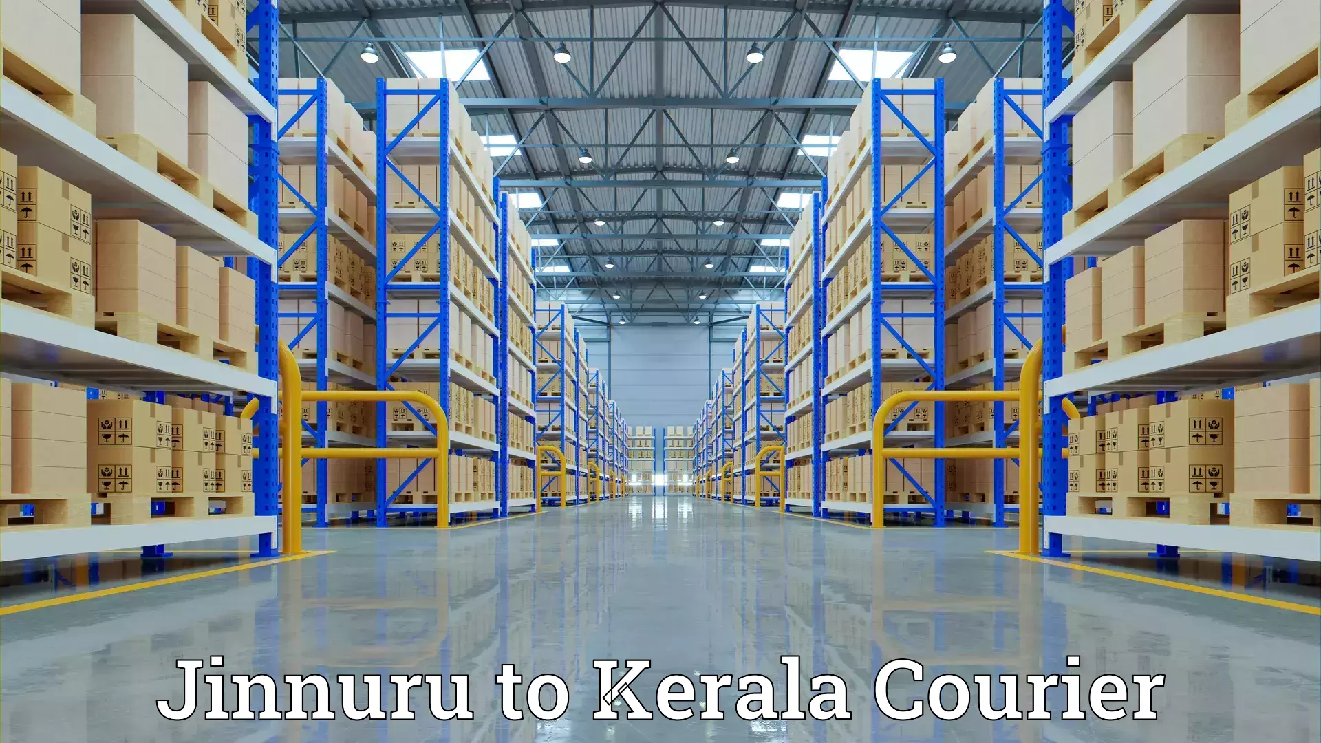 Skilled furniture transporters Jinnuru to Kadanad