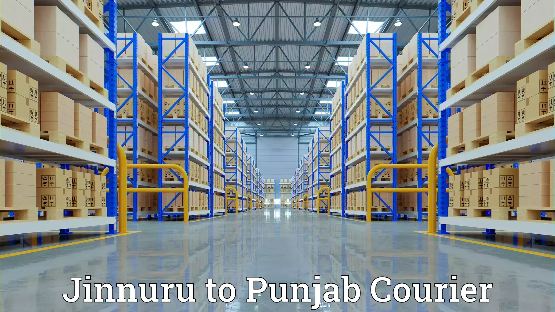 Comprehensive home shifting Jinnuru to Faridkot