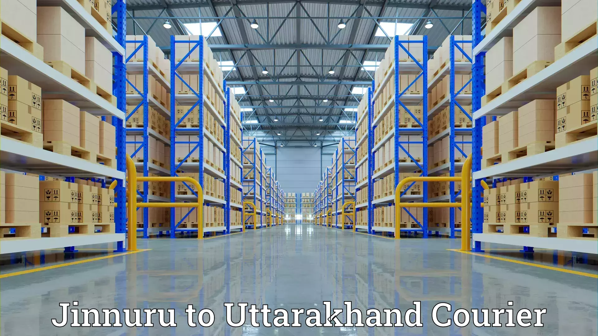 Skilled furniture movers in Jinnuru to Uttarakhand