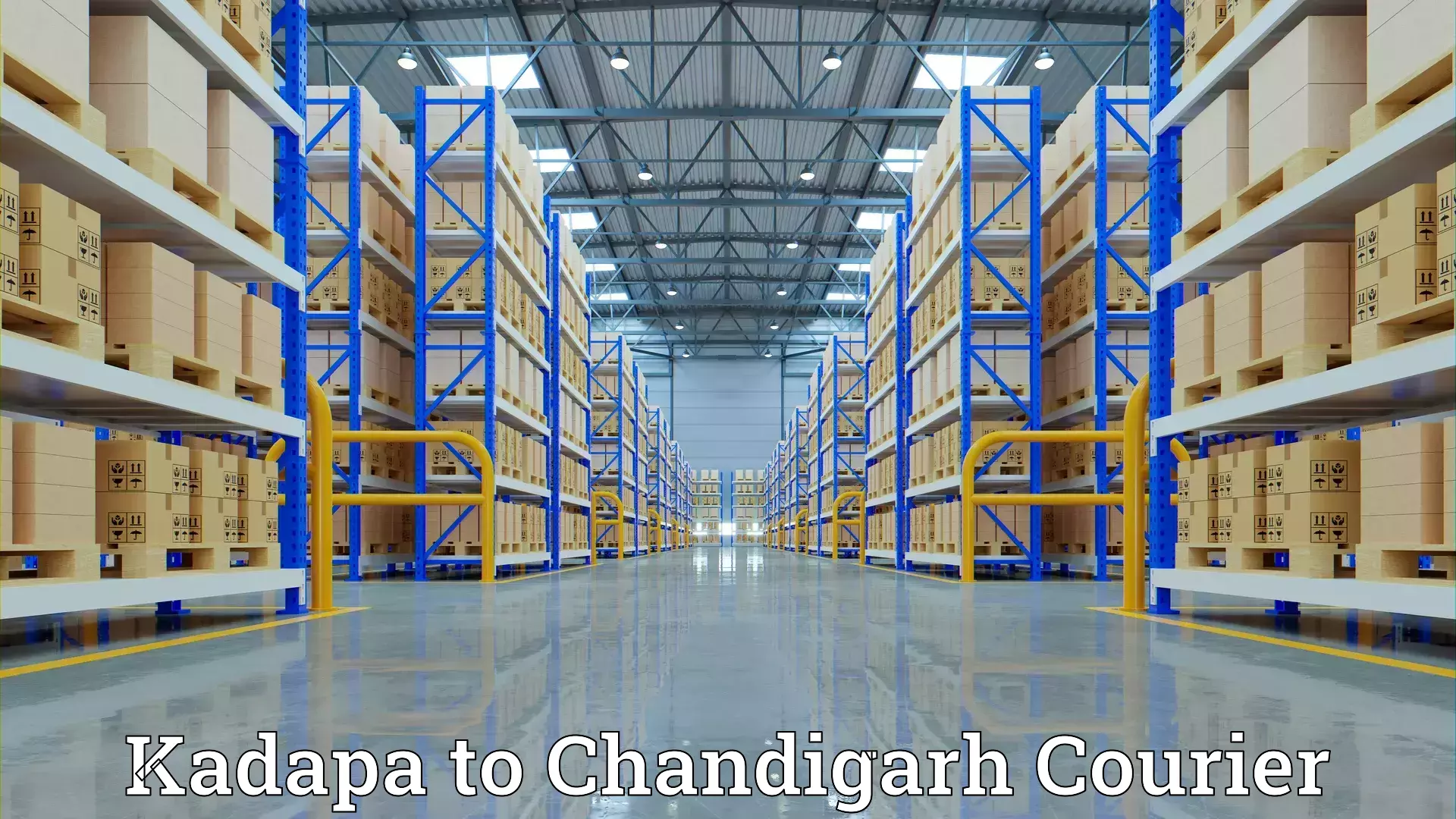 Quality household transport Kadapa to Chandigarh