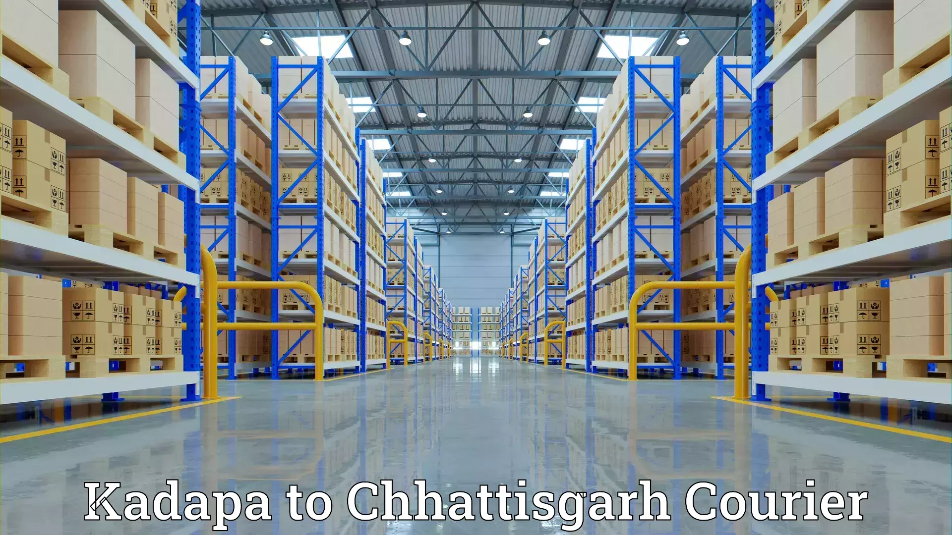 Safe moving services Kadapa to Mandhar