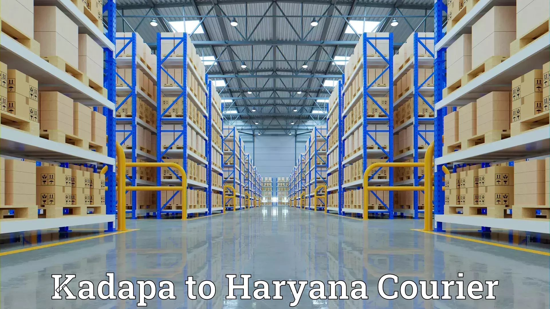 Home goods shifting Kadapa to Sonipat