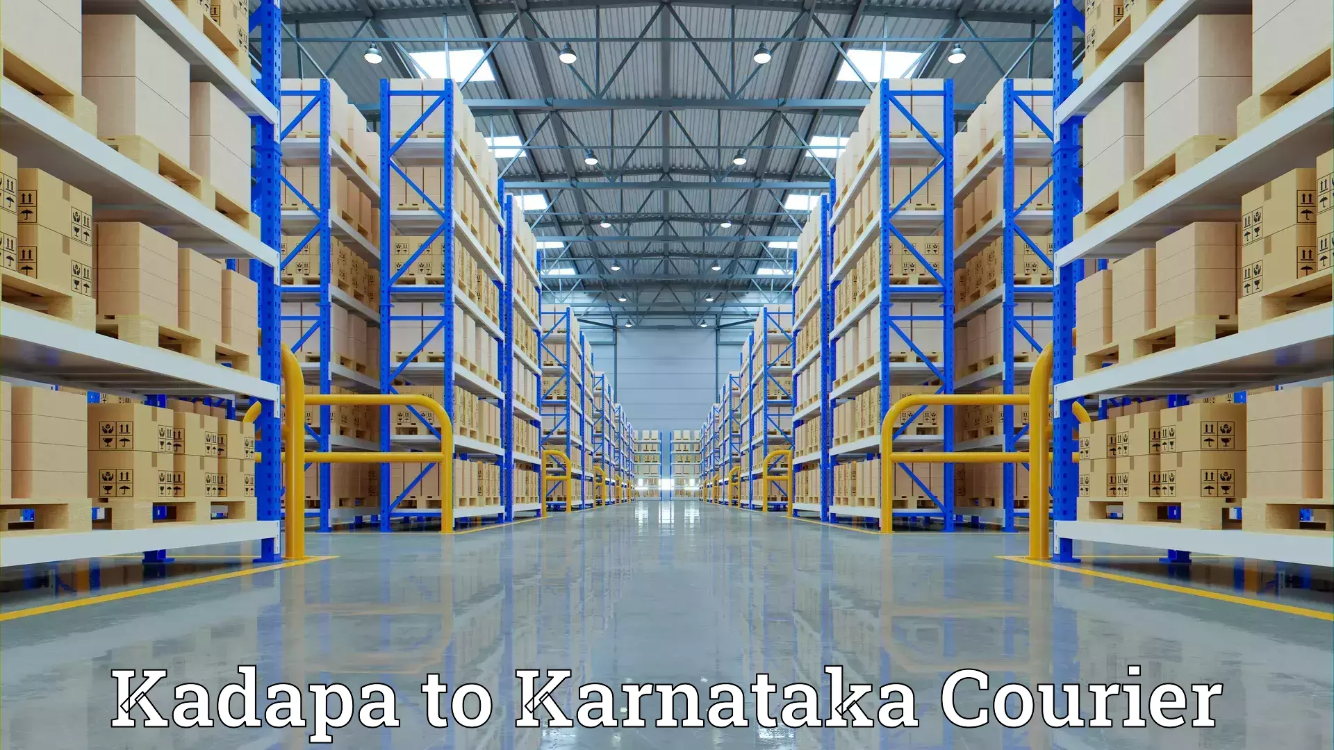 Furniture logistics Kadapa to Kalaburagi