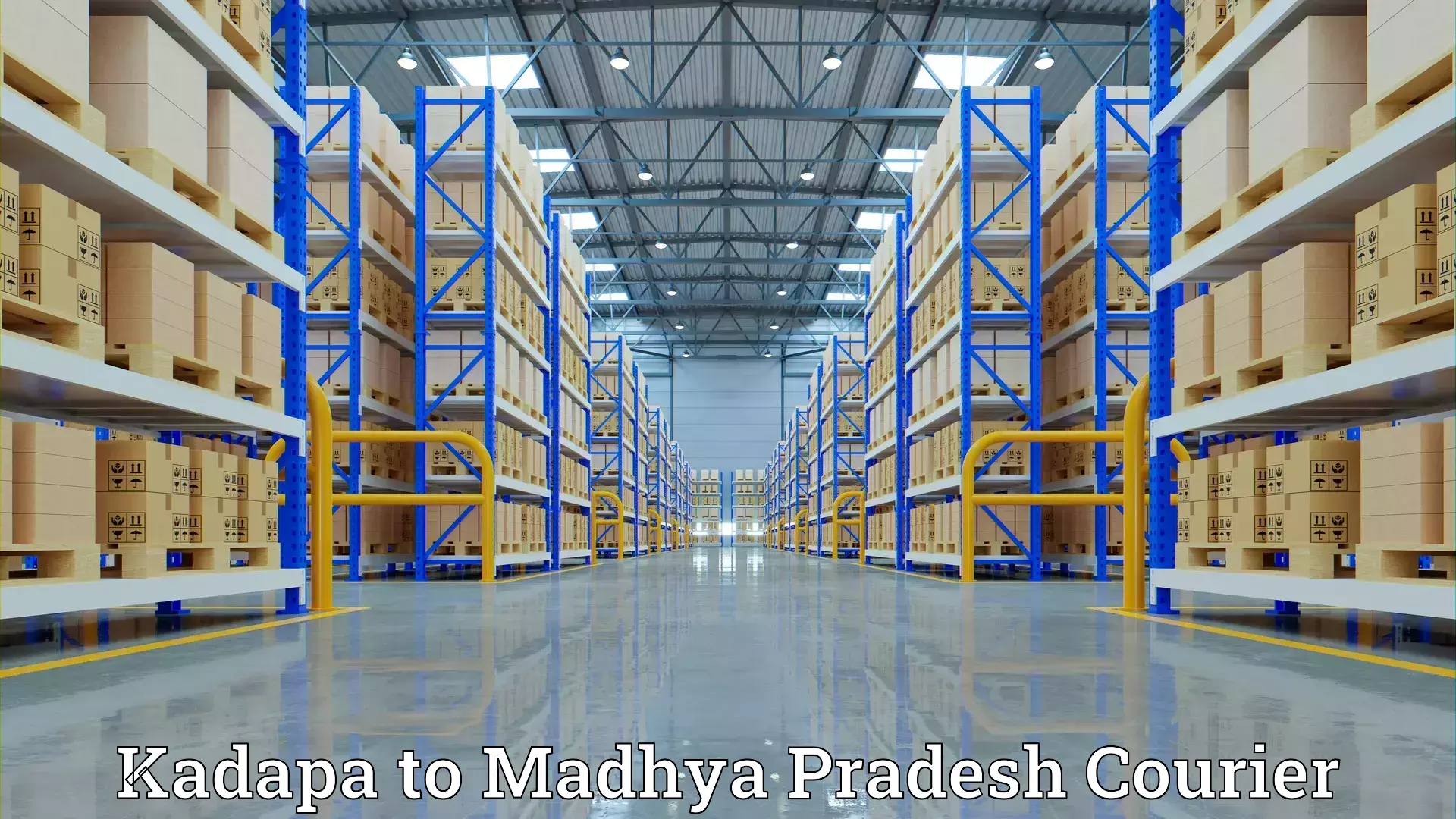 Local moving services Kadapa to Chapda