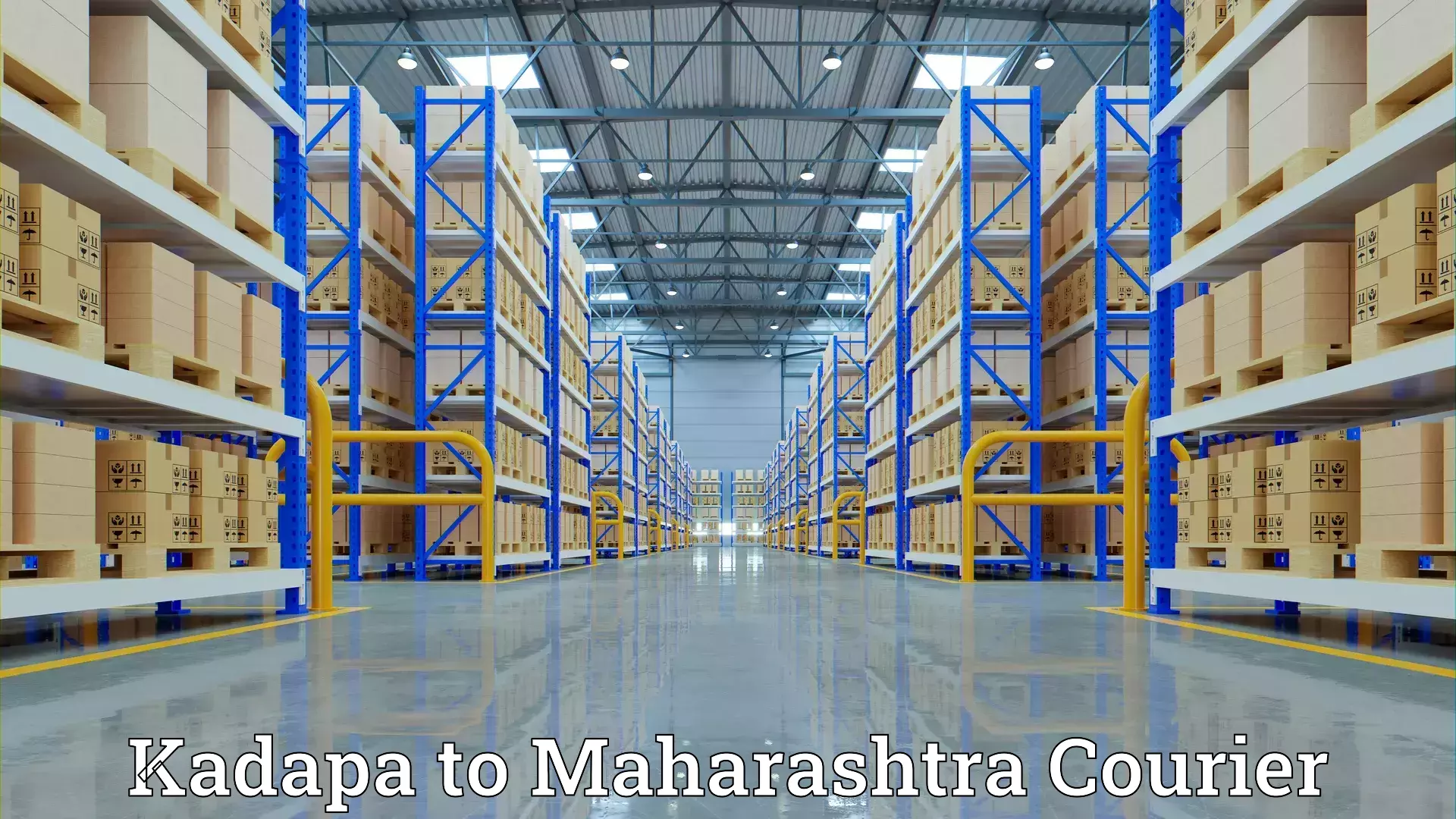 Reliable relocation services Kadapa to Loha Nanded