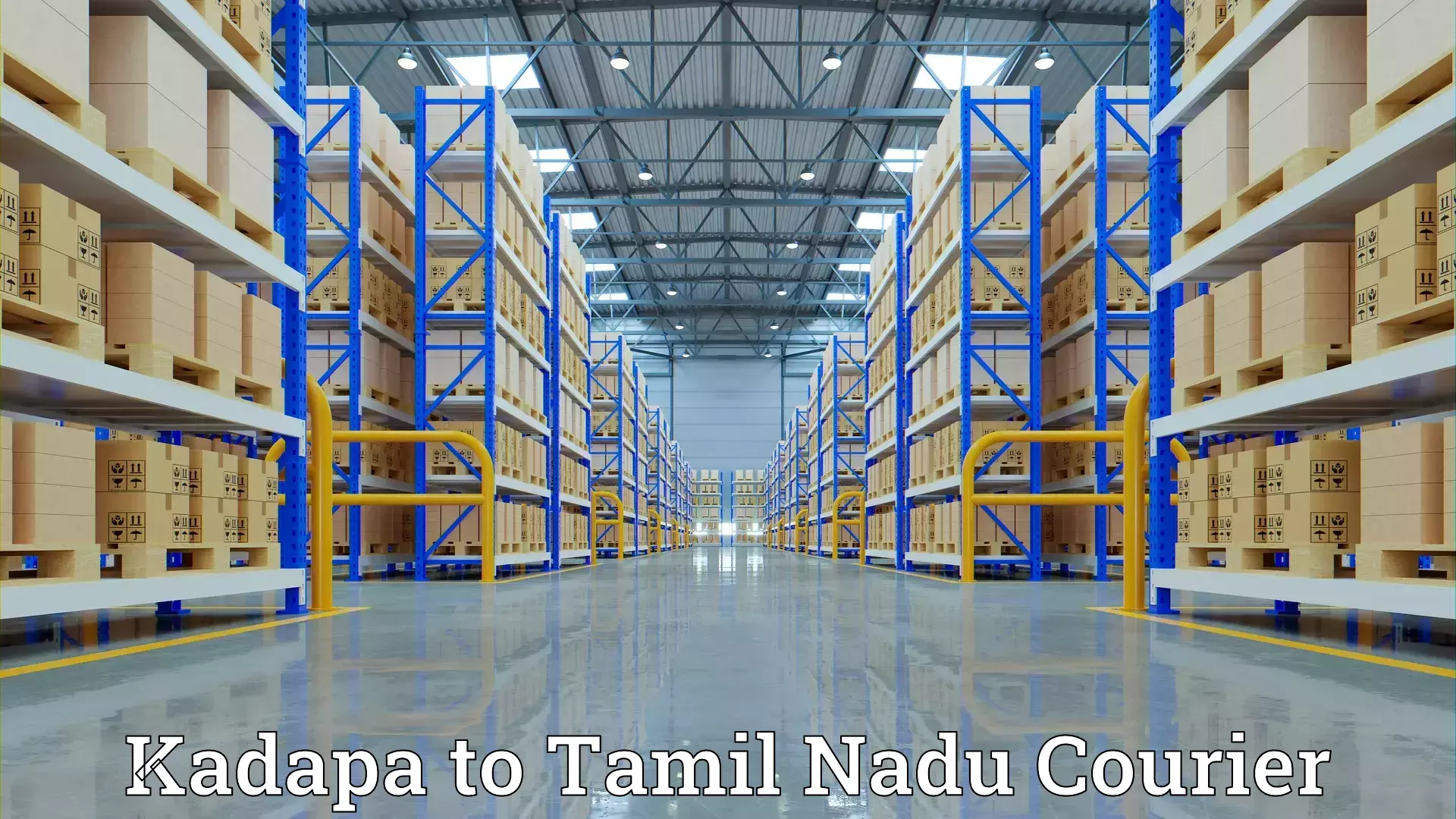 Furniture transport professionals Kadapa to Usilampatti