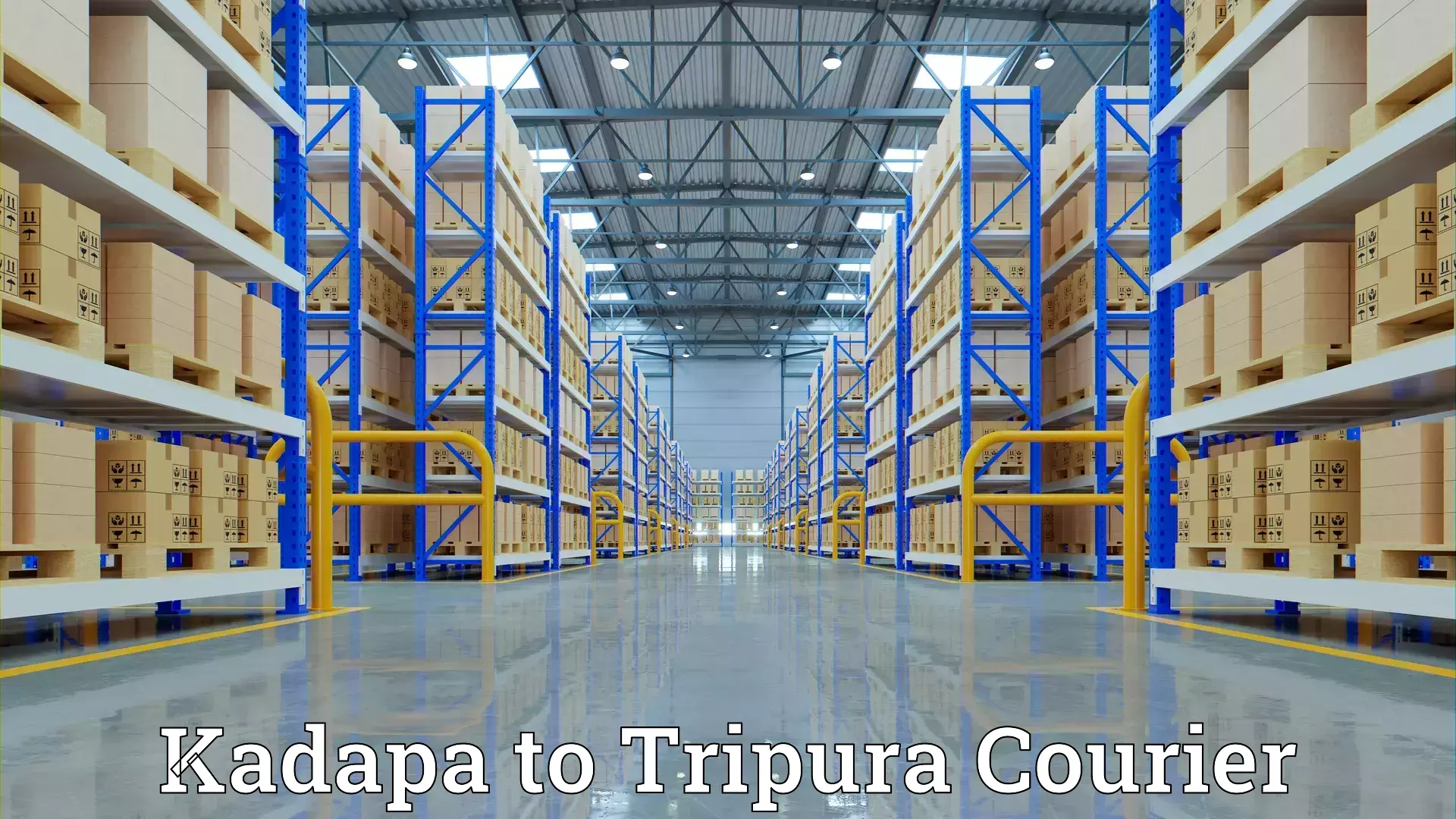 Reliable furniture transport in Kadapa to Kamalpur