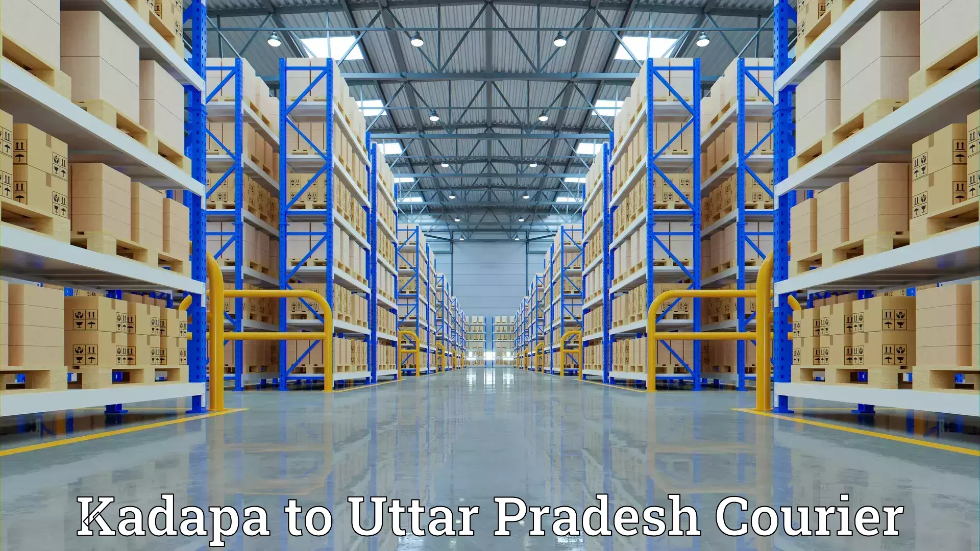 Comprehensive furniture moving Kadapa to Muzaffarnagar