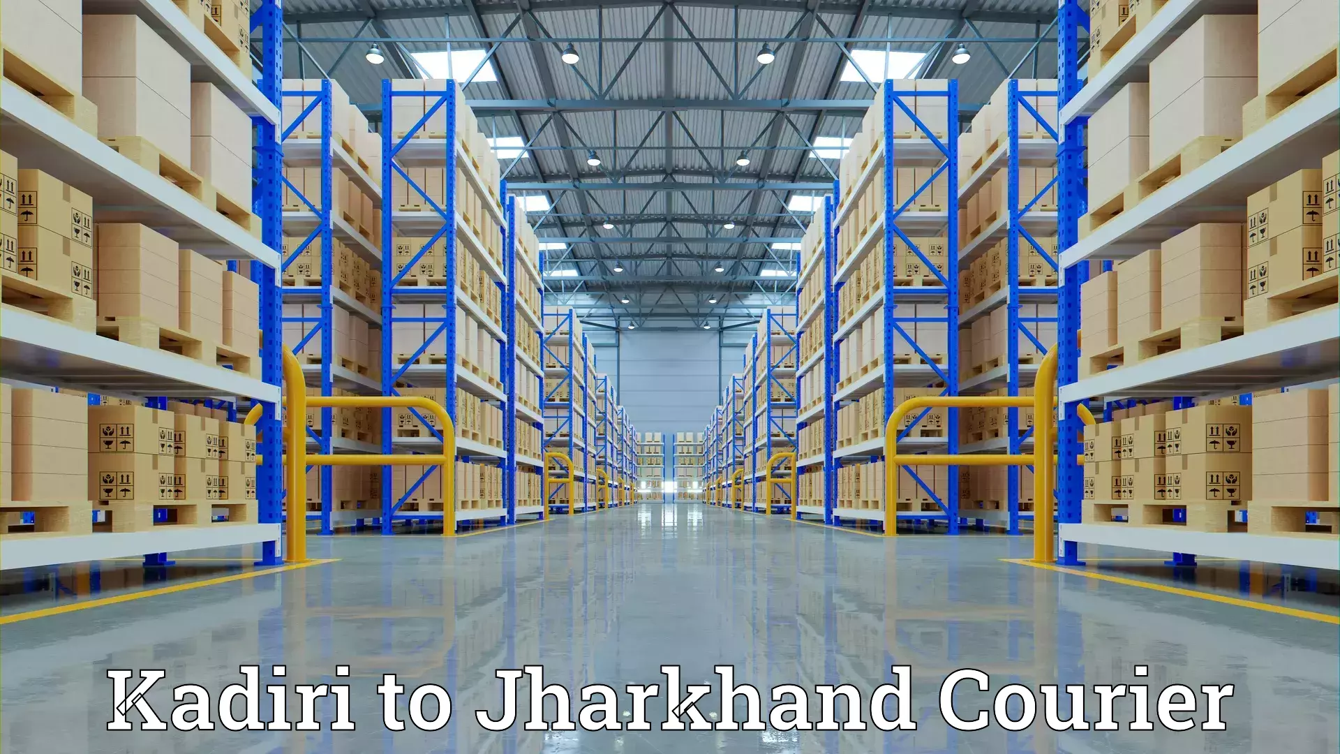 Professional moving company in Kadiri to Jharkhand