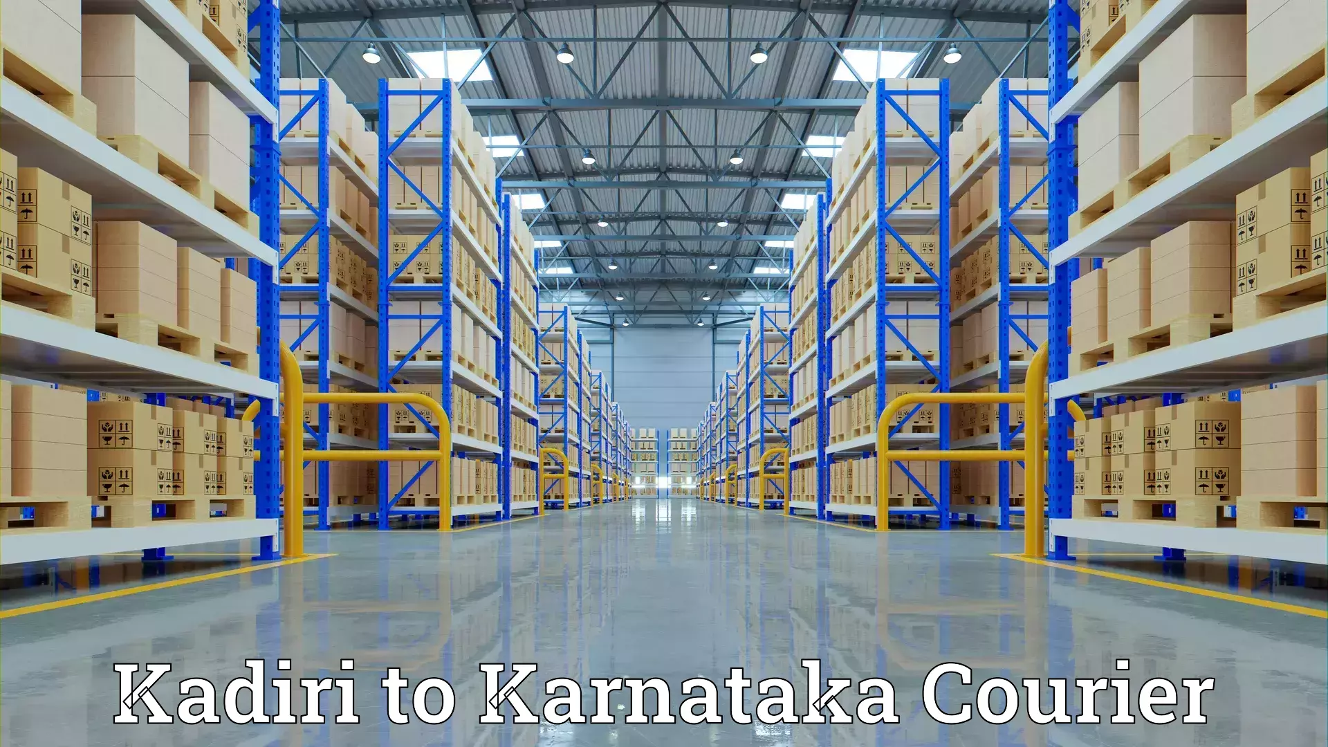 Customized relocation services Kadiri to Karnataka