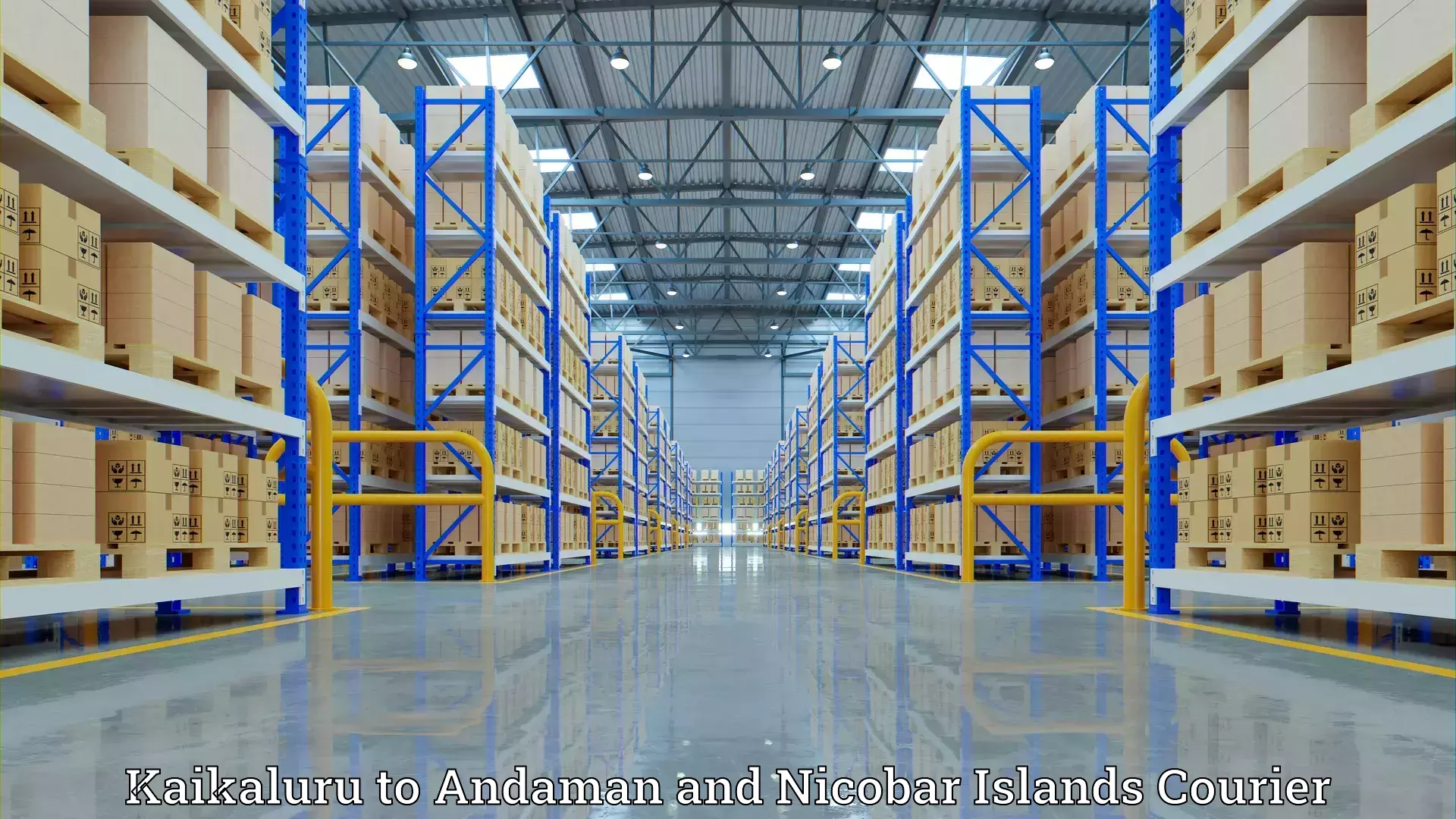 Expert home relocation in Kaikaluru to Andaman and Nicobar Islands