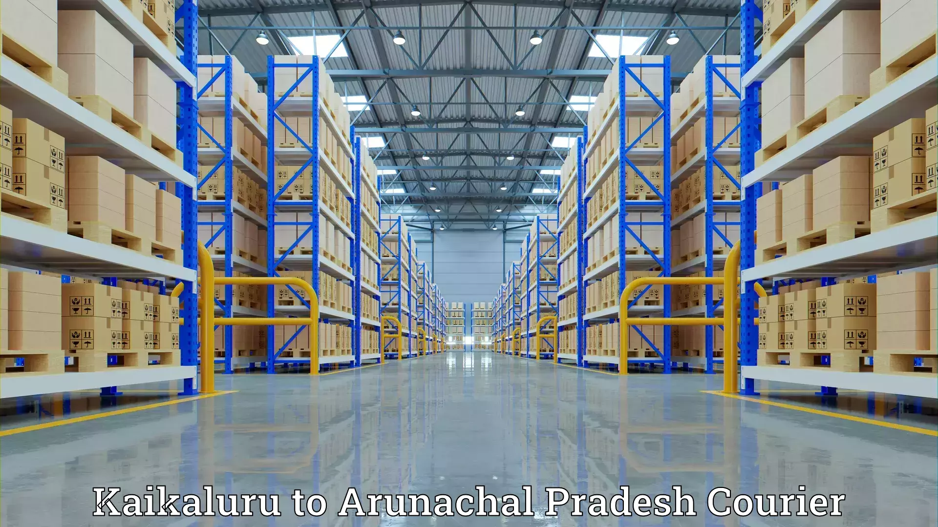 Advanced moving services Kaikaluru to Arunachal Pradesh