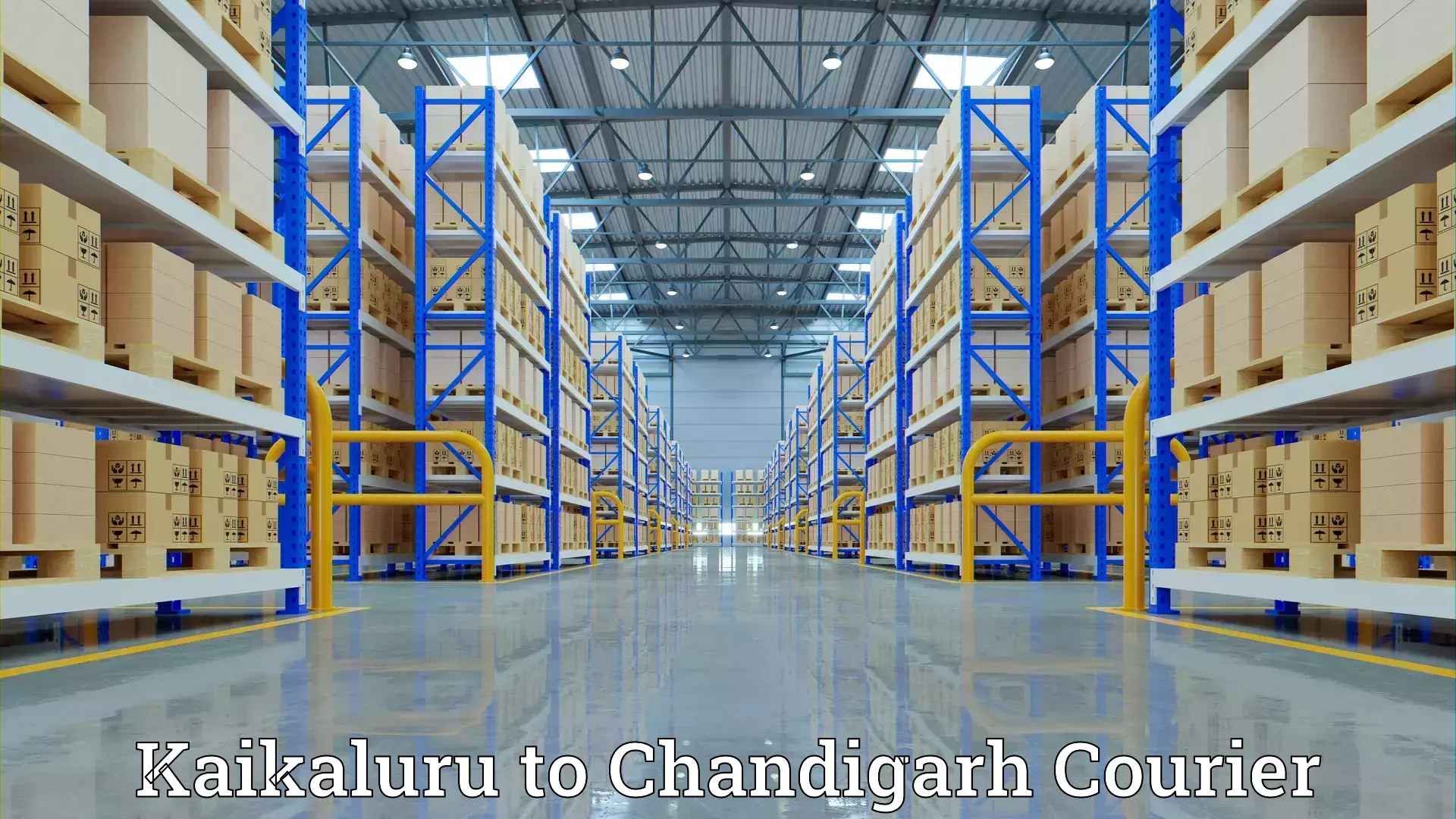 Efficient packing services Kaikaluru to Chandigarh