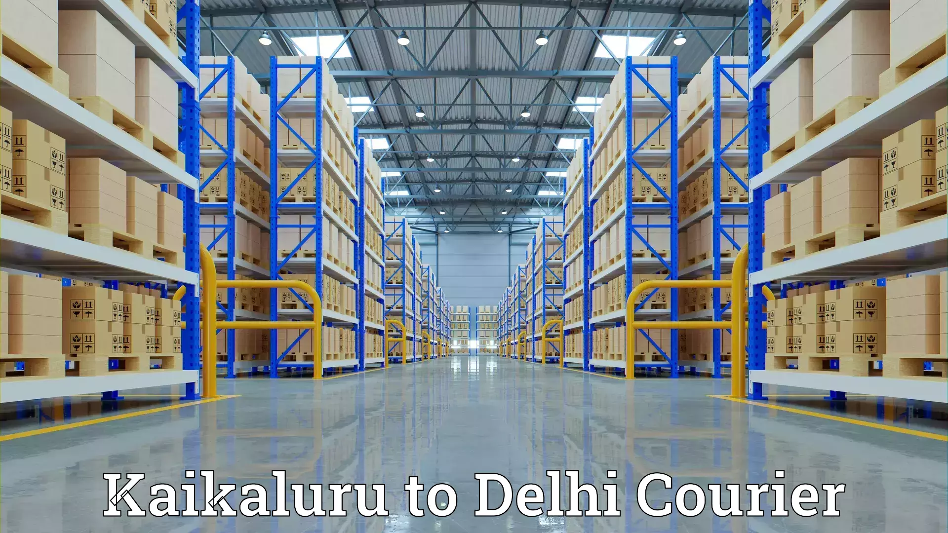 Easy furniture transport Kaikaluru to Jamia Millia Islamia New Delhi