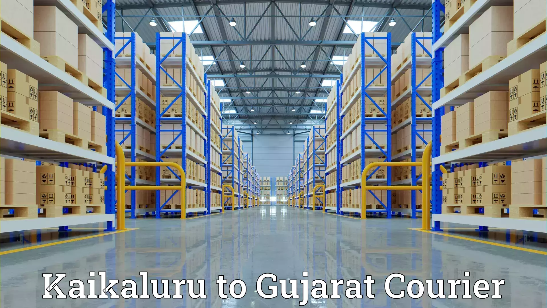 Cost-effective moving options Kaikaluru to Patan Gujarat