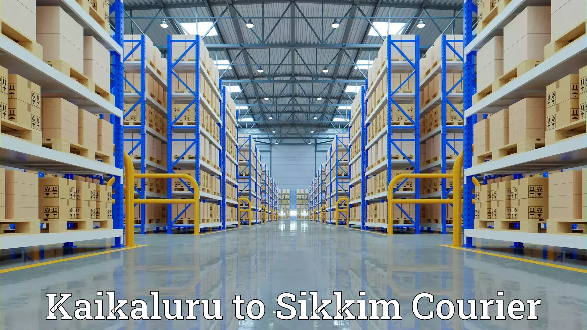 Skilled household transport Kaikaluru to Sikkim