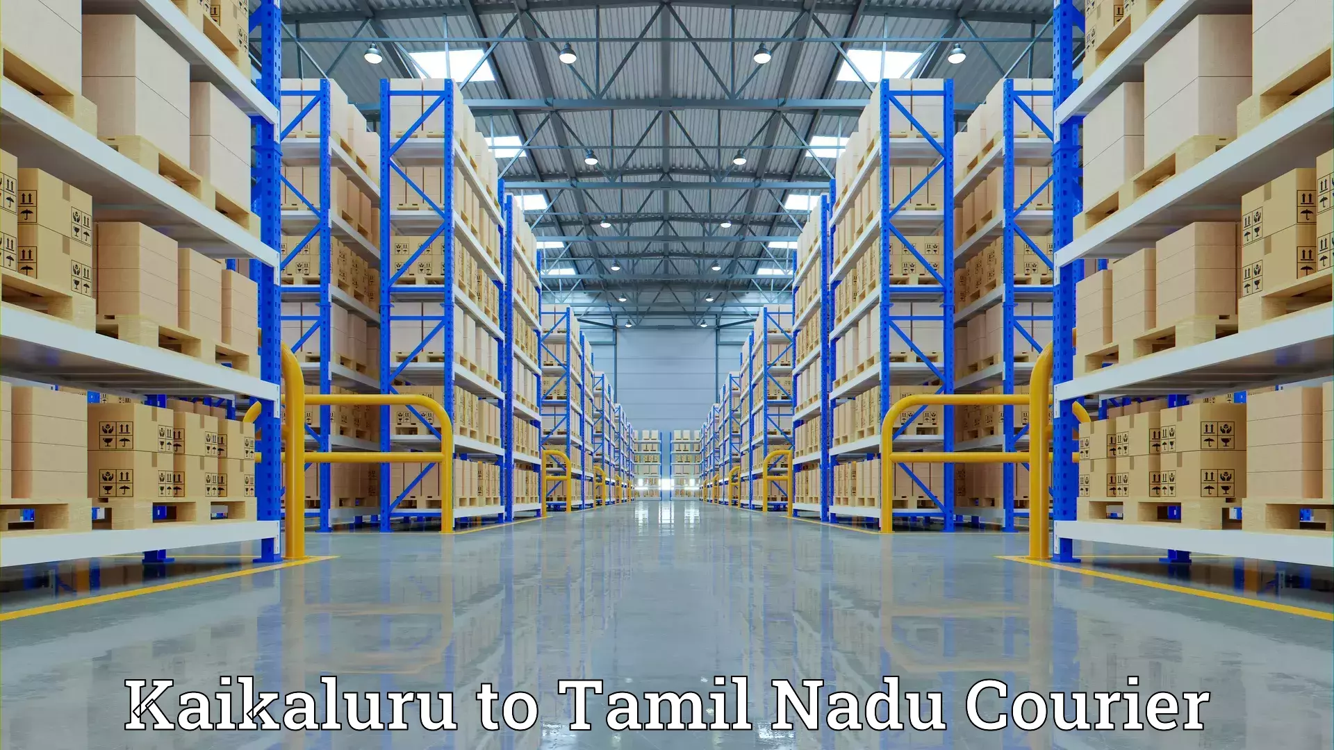 Trusted moving company Kaikaluru to Gujiliamparai