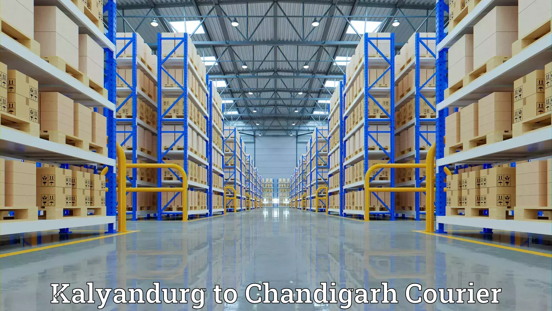 Household logistics services Kalyandurg to Panjab University Chandigarh