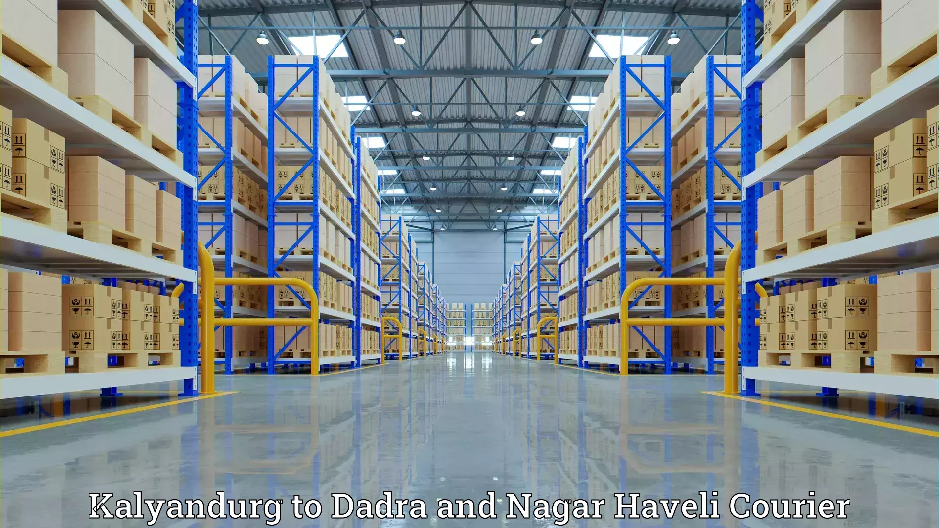 Furniture moving strategies Kalyandurg to Dadra and Nagar Haveli